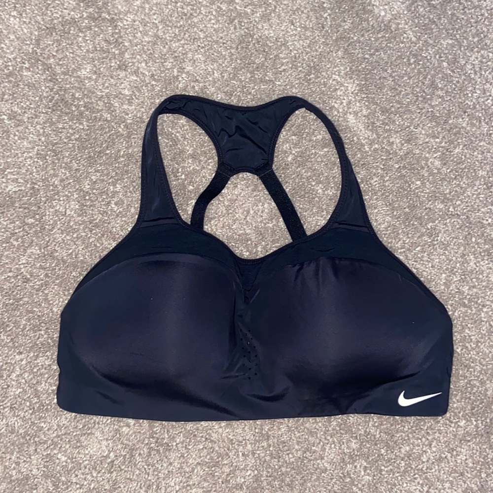 Nike dri-fit sports bra L